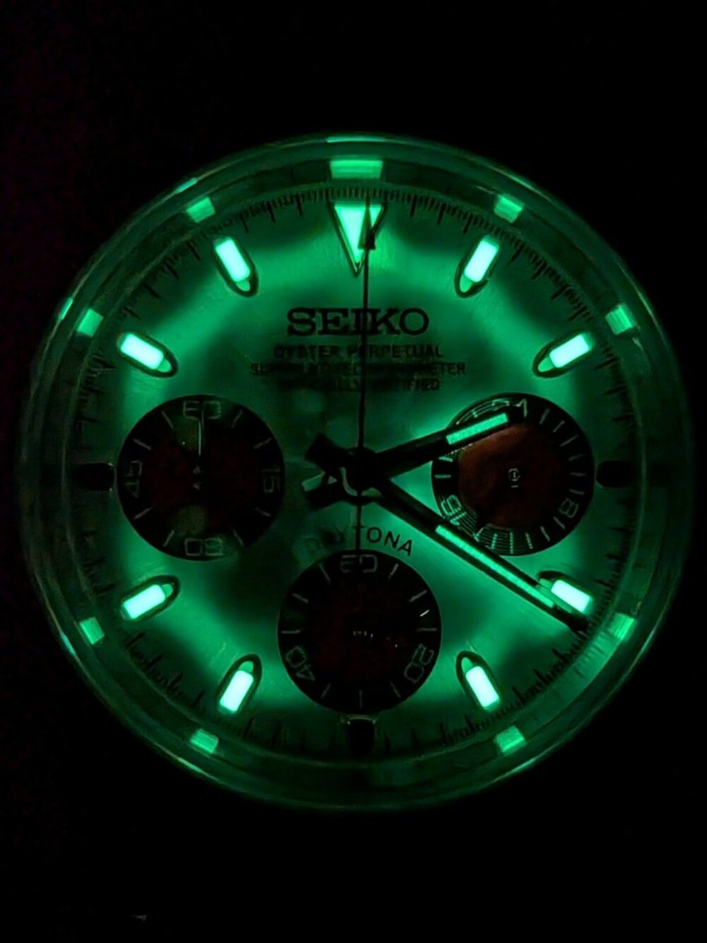 Seiko MOD | Audi Motorsport Inspired | VK63 quartz movement - Picture 11 of 12